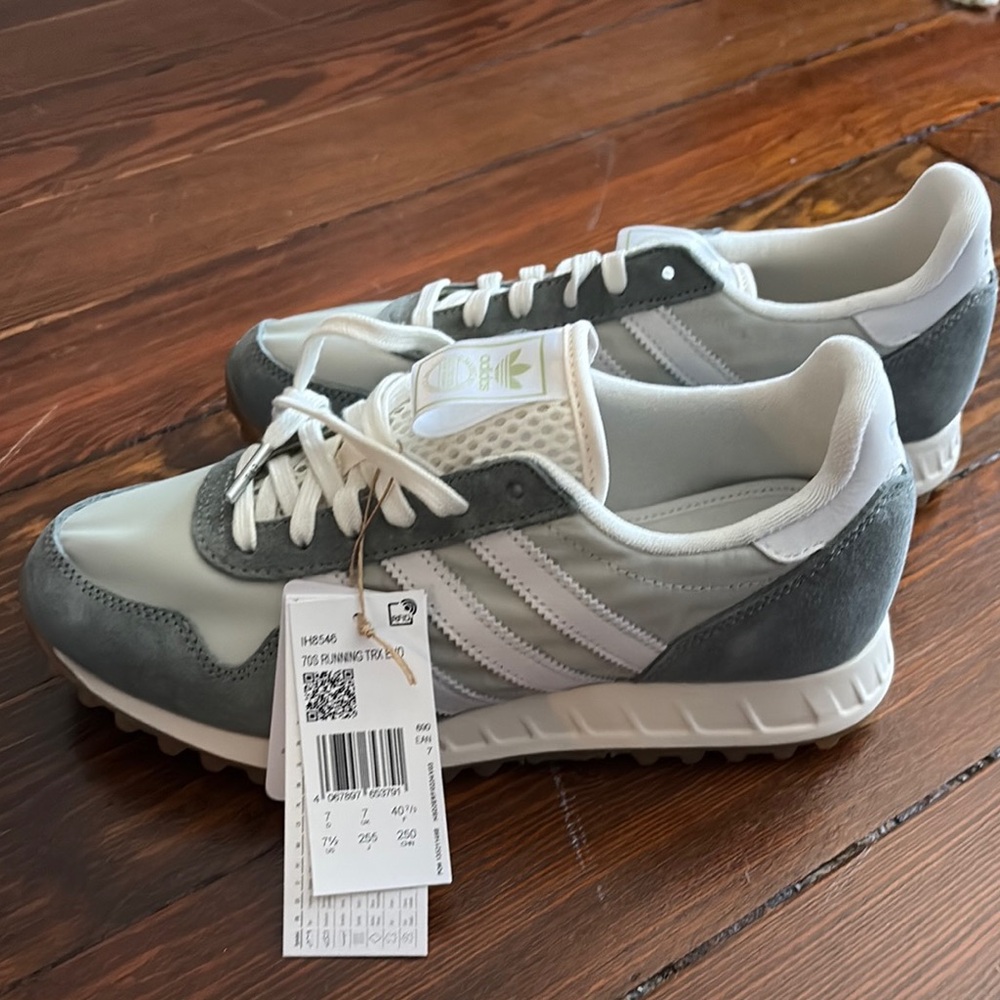 adidas Prototype TRX in White and Blue
